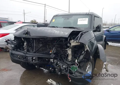 2025 Ford Bronco из США, поврежденный, VIN 1FMDE6AH2SLB33981